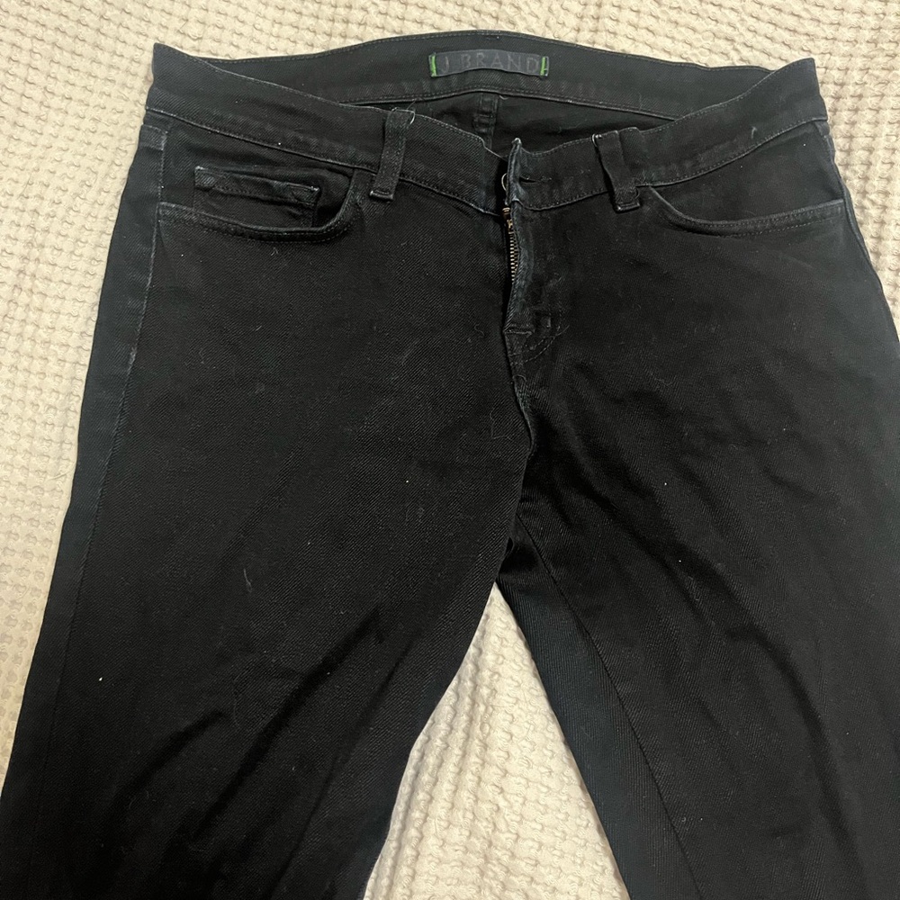 Black J Brand Skinny Jeans